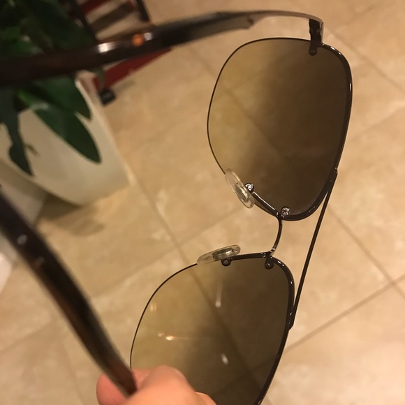 ๐ฏ Auth Louis Vuitton Aviator pilot sunglasses - Picture 4 of 7